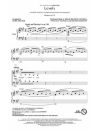 Billie Eilish: Lovely (noty na sborový zpěv, SATB) - SADA 5 ks