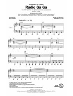 Queen: Radio Ga Ga (noty na sborový zpěv, SATB) - SADA 5 ks