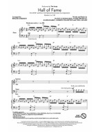 The Script: Hall of Fame (noty na sborový zpěv, SATB) - SADA 5 ks