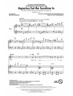 The Fifth Dimension: Aquarius/Let the Sunshine In (noty na sborový zpěv, SATB) - SADA 5 ks