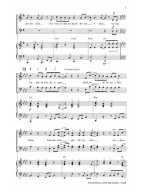 Elton John: (I'm Gonna) Love Me Again (noty na sborový zpěv, SATB) - SADA 5 ks