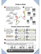 Klavihrátky - s tužkou a gumou u klavíru - pracovní sešit 1