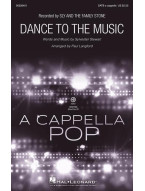 Sly and the Family Stone: Dance to the Music (noty na sborový zpěv, SATB a cappella) - SADA 5 ks