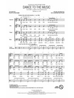 Sly and the Family Stone: Dance to the Music (noty na sborový zpěv, SATB a cappella) - SADA 5 ks