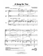 Leon Russell: A Song for You (noty na sborový zpěv, SATB) - SADA 5 ks
