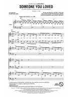 Lewis Capaldi: Someone You Loved (noty na sborový zpěv, SATB) - SADA 5 ks