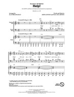 Beatles: Help! - SATB (noty na sborový zpěv) - SADA 5 ks