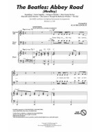 Beatles: Abbey Road - Medley (noty na sborový zpěv, SATB) - SADA 5 ks