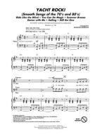 Yacht Rock! (noty na sborový zpěv, SATB) - SADA 5 ks