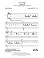 Marshmello feat. Khalid: Proud (noty na sborový zpěv, SATB) - SADA 5 ks