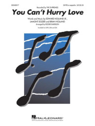 The Supremes: You Can't Hurry Love (noty na sborový zpěv, SATB a cappella) - SADA 5 ks