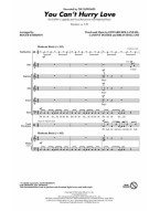 The Supremes: You Can't Hurry Love (noty na sborový zpěv, SATB a cappella) - SADA 5 ks