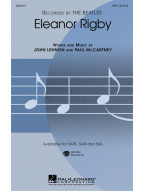 Beatles: Eleanor Rigby (noty na sborový zpěv, SATB) - SADA 5 ks