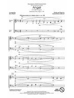 Sarah McLachlan: Angel (noty na sborový zpěv, SATB) - SADA 5 ks