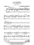 James Blunt: You're Beautiful (noty na sborový zpěv, SATB) - SADA 5 ks