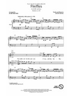 Owl City: Fireflies (noty na sborový zpěv, SATB) - SADA 5 ks