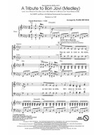 A Tribute to Bon Jovi - Medley (noty na sborový zpěv, SATB) - SADA 5 ks