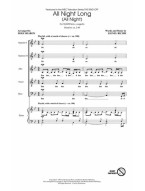 Lionel Richie: All Night Long (All Night) (noty na sborový zpěv, SATBB a cappella) - SADA 5 ks