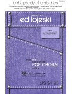 A Rhapsody of Christmas (noty na sborový zpěv, SATB) - SADA 5 ks