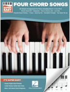 Super Easy Songbook: Four Chord Songs (noty na super snadný klavír)