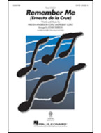 Remember Me From Coco (noty na sborový zpěv, SATB) - SADA 5 ks