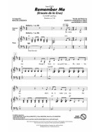 Remember Me From Coco (noty na sborový zpěv, SATB) - SADA 5 ks