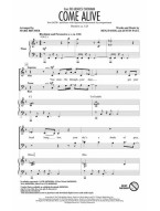 Come Alive From The Greatest Showman (noty na sborový zpěv, SATB) - SADA 5 ks