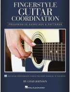 Fingerstyle Guitar Coordination (noty, tabulatury na kytaru) (+video)