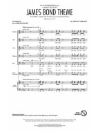 James Bond Theme (noty na sborový zpěv, SATBB a cappella) - SADA 5 ks