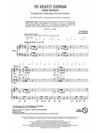 The Greatest Showman Choral Highlights (noty na sborový zpěv, SATB) - SADA 5 ks