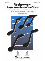Elton John: Rocketman - Songs from the Motion Picture (noty na sborový zpěv, SATB) - SADA 5 ks