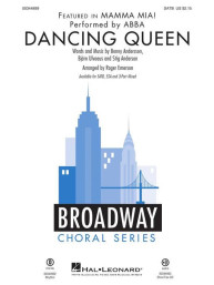 ABBA: Dancing Queen (noty na sborový zpěv, SATB) - SADA 5 ks