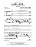 ABBA: Dancing Queen (noty na sborový zpěv, SATB) - SADA 5 ks