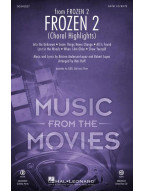 Frozen 2 Choral Highlights (noty na sborový zpěv, SATB) - SADA 5 ks