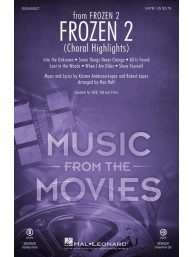 Frozen 2 Choral Highlights (noty na sborový zpěv, SATB) - SADA 5 ks