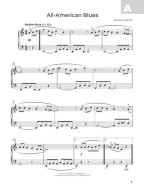 Blues A-Z: A Beginner's Guide to Blues Style, Theory, and Improv (noty na klavír)
