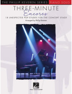Phillip Keveren: Three-Minute Encores (noty na klavír)