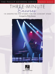 Phillip Keveren: Three-Minute Encores (noty na klavír)
