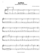 Music from Minecraft (noty na klavír)