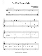 Strange Sounds: 10 Bewitching Piano Solos for Recitals (noty na klavír)