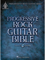 Progressive Rock Guitar Bible (noty, tabulatury na kytaru)