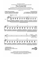 Coldplay: The Scientist (noty na sborový zpěv, SATB) - SADA 5 ks