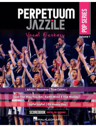 Perpetuum Jazzile: Vocal Ecstasy 1 (noty na sborový zpěv, SATB a cappella)