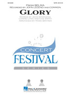John Legend & Common: Glory from Selma (noty na sborový zpěv, SATB) - SADA 5 ks