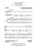 Set It Off from Descendants (noty na sborový zpěv, SATB) - SADA 5 ks