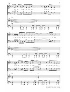 We Know the Way from Moana (noty na sborový zpěv, SATB) - SADA 5 ks