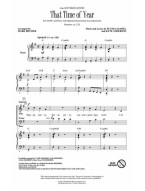 That Time of Year from Olaf's Frozen Adventure (noty na sborový zpěv, SATB) - SADA 5 ks