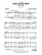 Colors of the Wind / Pop Version from Pocahontas (noty na sborový zpěv, SATB a cappella) - SADA 5 ks
