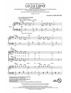 La La Land - Choral Highlights (noty na sborový zpěv, SATB) - SADA 5 ks