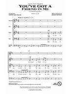 You've Got a Friend in Me from Toy Story (noty na sborový zpěv, SATB, kontrabas) - SADA 5 ks